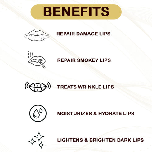 Blue Nectar Shubhr Coffee Lip Balm with Ghee